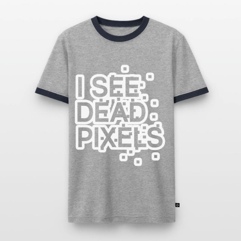 Programmer Coder Software Developer Men's Ringer Shirt