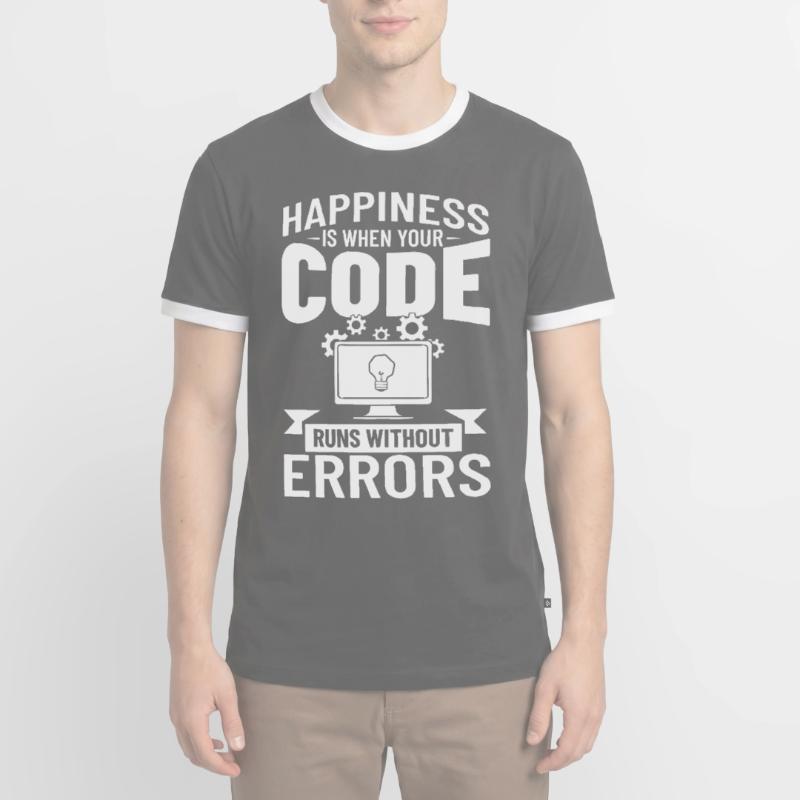 Software Development Software Developer Developer Men's Ringer Shirt