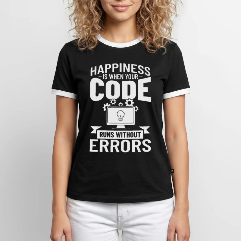 Software Development Software Developer Developer Men's Ringer Shirt
