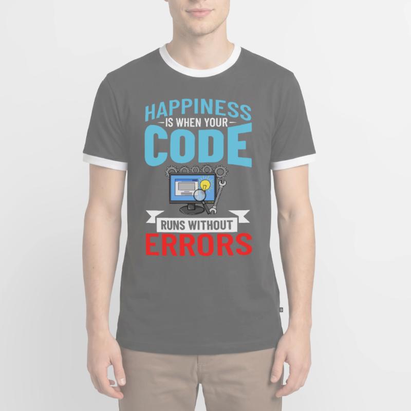 Software Development Software Developer Developer Men's Ringer Shirt