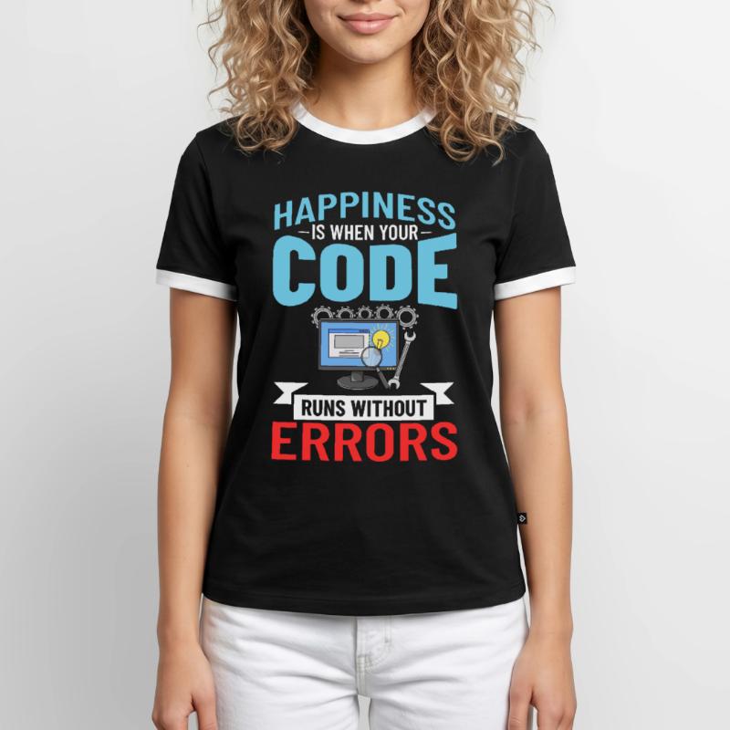 Software Development Software Developer Developer Men's Ringer Shirt