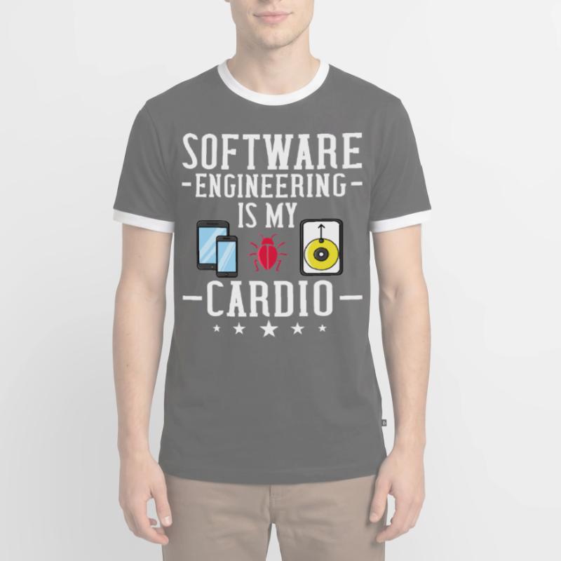 Software Engineering Software Engineering Engineer Men's Ringer Shirt