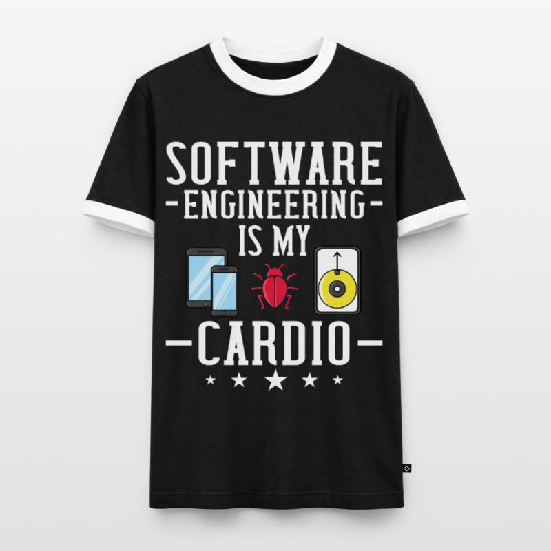 Software Engineering Software Engineering Engineer Men's Ringer Shirt