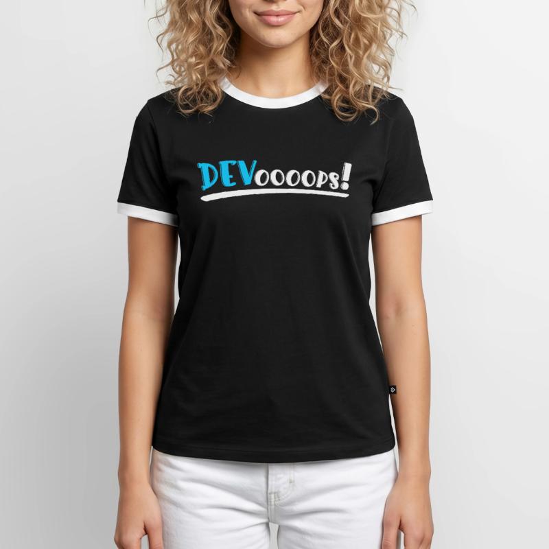 Sys-Admin Developer Devops Engineer Men's Ringer Shirt