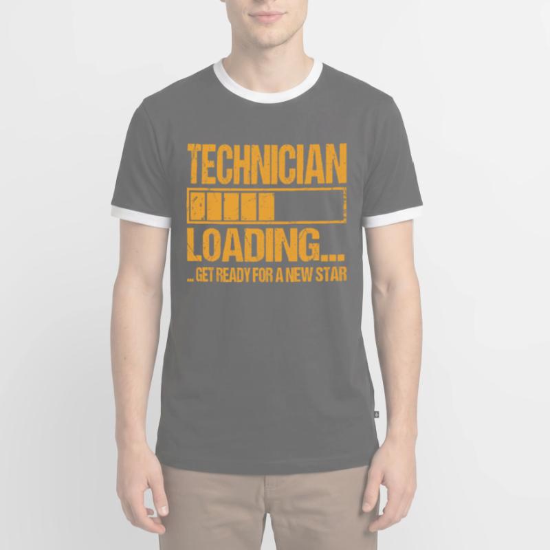 Technician loading Technician Training Men's Ringer Shirt