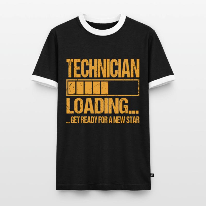 Technician loading Technician Training Men's Ringer Shirt