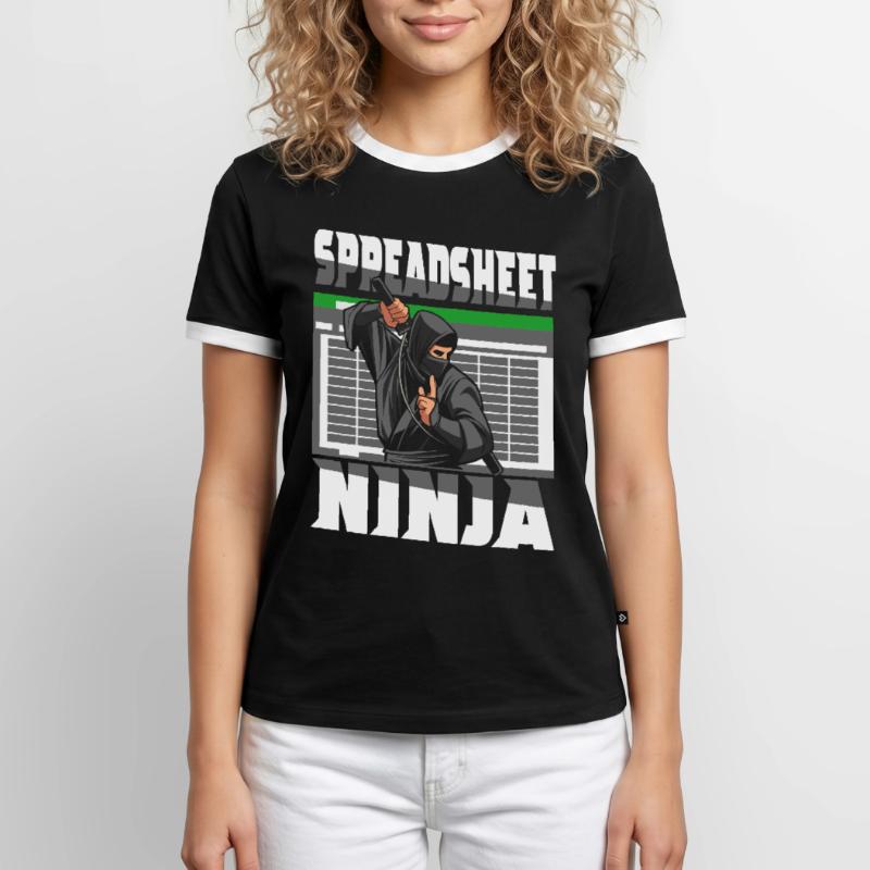 Comptable Comptable Comptable Comptabilité T-shirt contrasté Homme