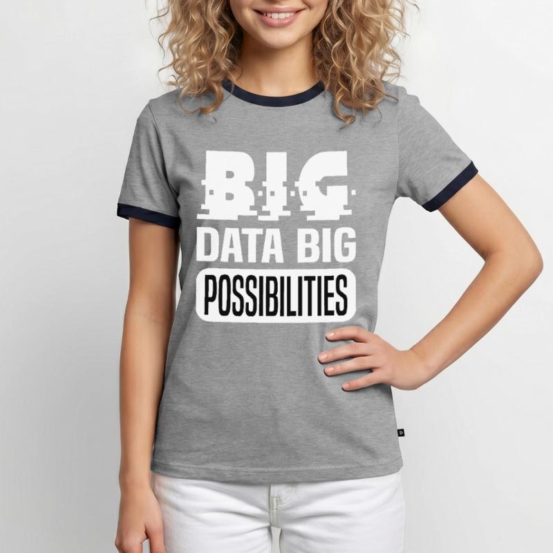 Internet Des Objets IOT Programmeur Admin IT T-shirt contrasté Homme