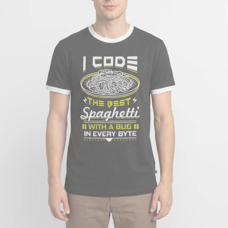 Computer programming Men's Ringer Shirt