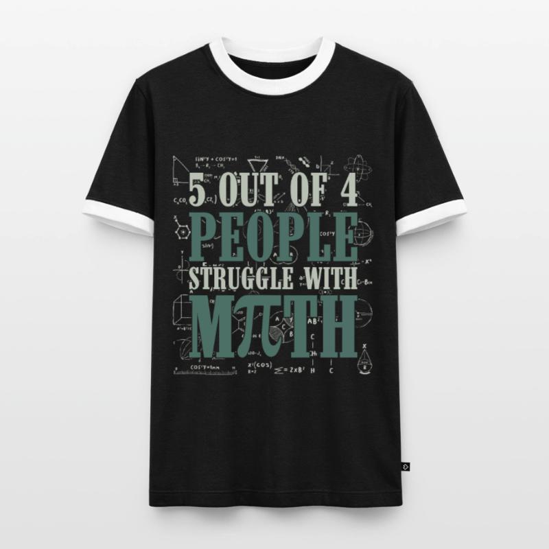 Software Developer Dad - Software Programmer Men's Ringer Shirt