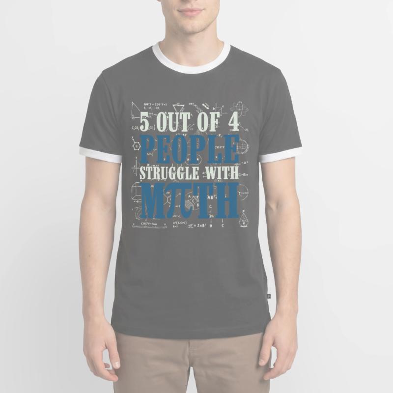 Software Developer Dad - Software Programmer Men's Ringer Shirt