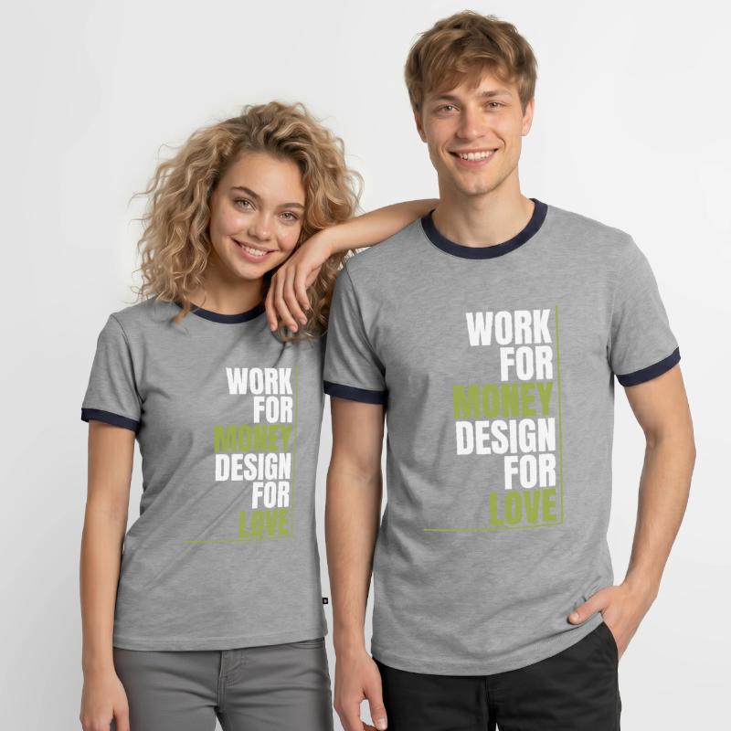 Web Developer Web Developer Love Men's Ringer Shirt