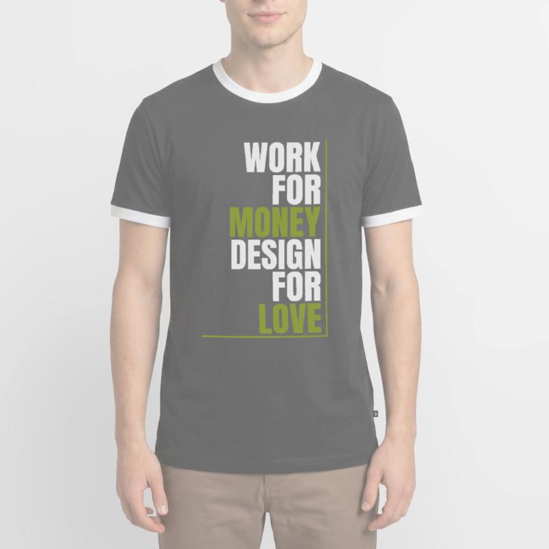 Web Developer Web Developer Love Men's Ringer Shirt
