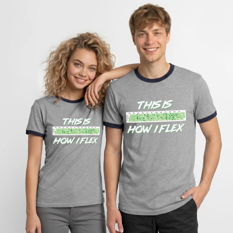 Programmer Humor Coding Jokes Developer Men's Ringer Shirt