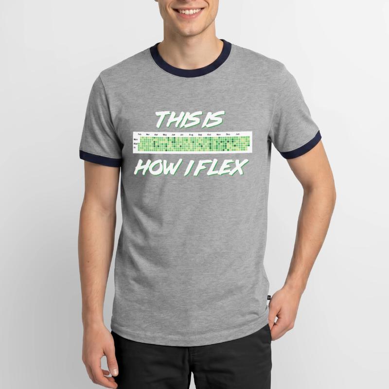 Programmer Humor Coding Jokes Developer Men's Ringer Shirt