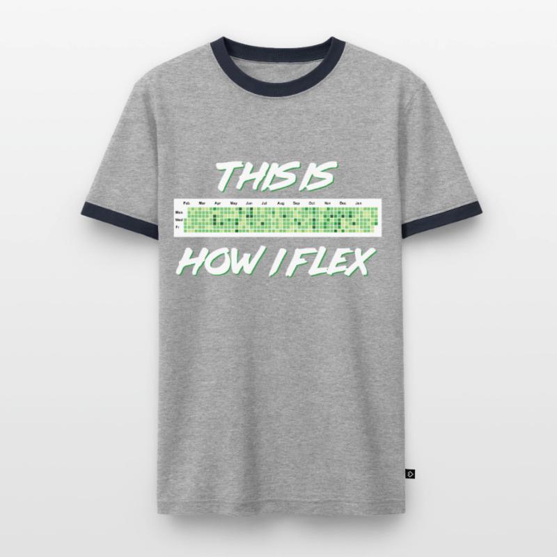 Programmierer Humor Coding Witze Entwickler Männer Kontrast-T-Shirt