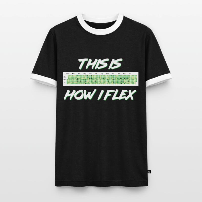 Programmierer Humor Coding Witze Entwickler Männer Kontrast-T-Shirt