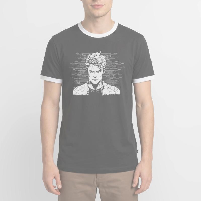 Developer, Coder, Programmer Men's Ringer Shirt