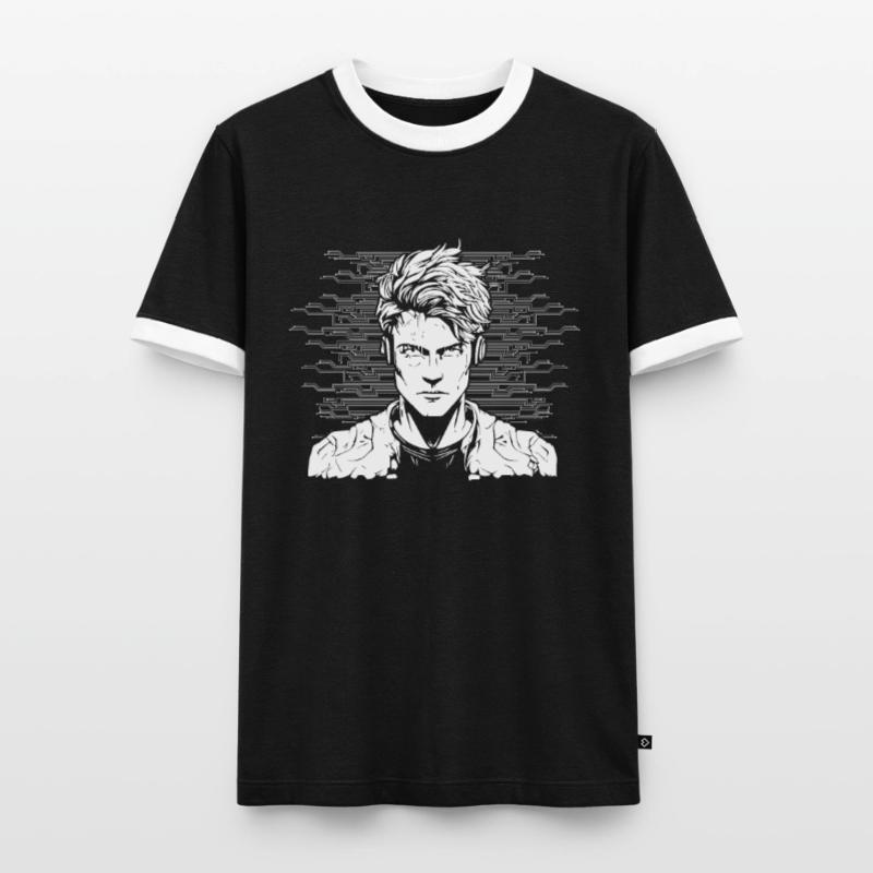 Developer, Coder, Programmer Men's Ringer Shirt