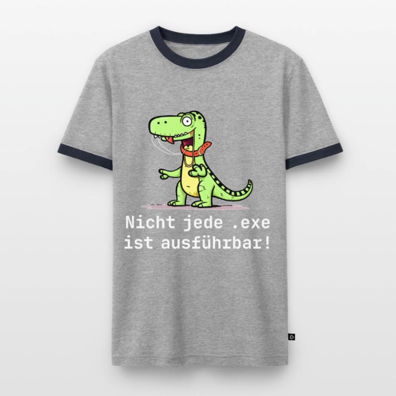 Programmierer Spruch Informatik Computer Geek Männer Kontrast-T-Shirt