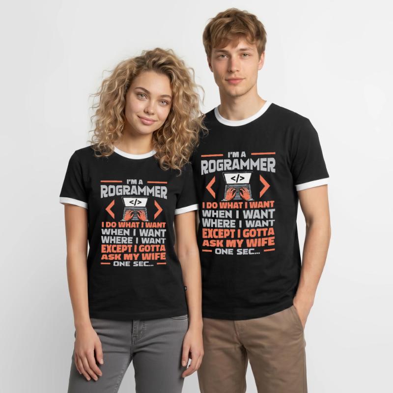 Men's Ringer Shirt