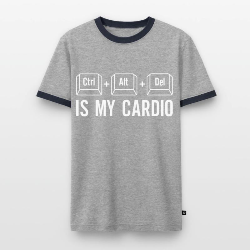 Software Developer, Computer Engineer, Nerd Men's Ringer Shirt