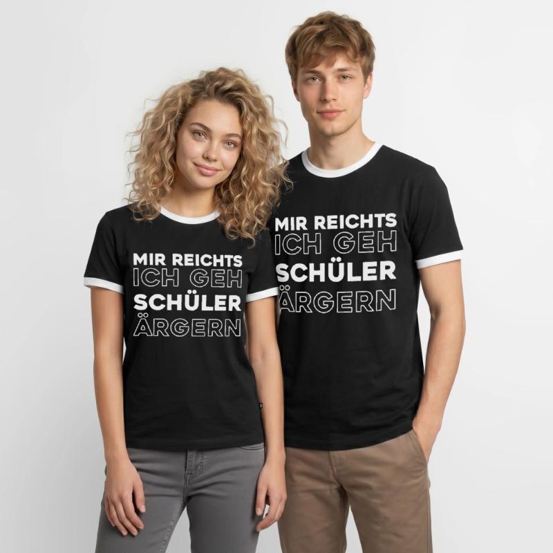 Men's Ringer Shirt