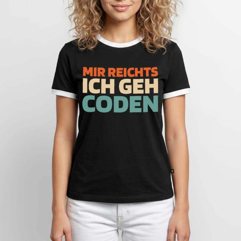 Developer, Coder, Programmer Men's Ringer Shirt