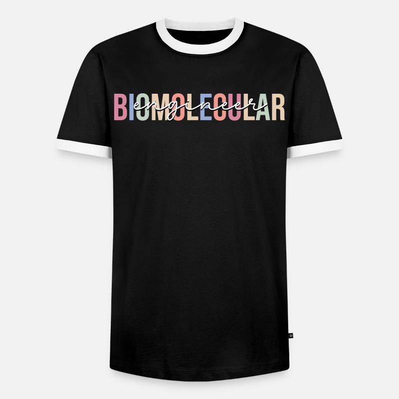 Technologie BME - T-shirt contrasté Homme - noir/blanc