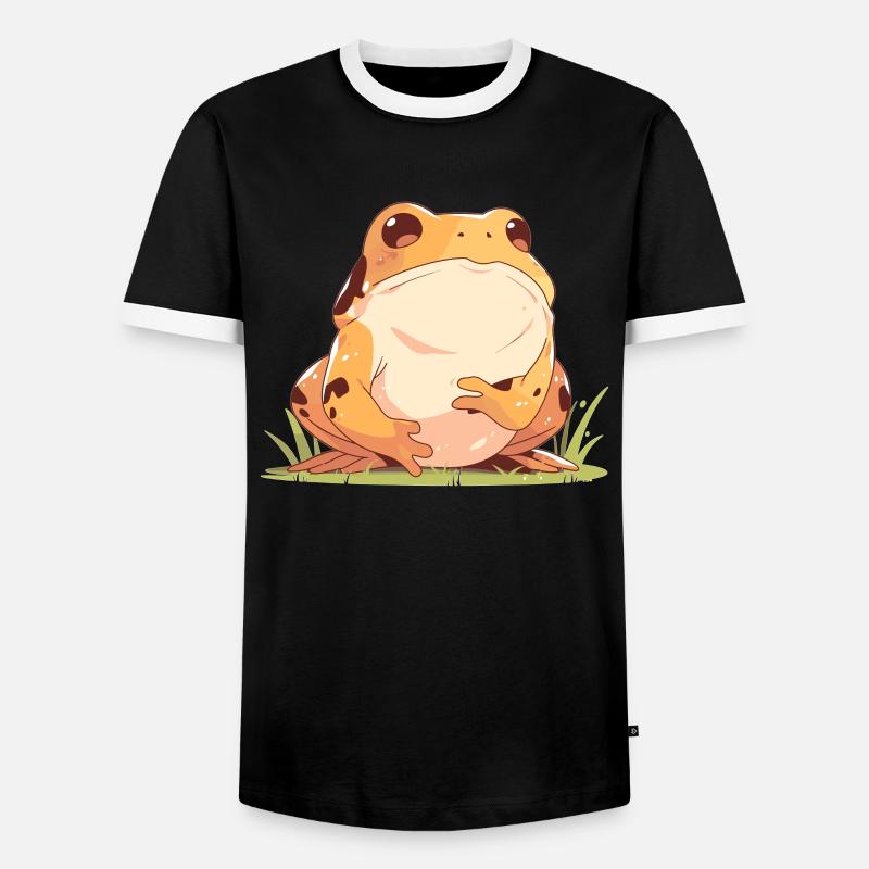 Toad Toads Toad - Men's Ringer Shirt - black/white