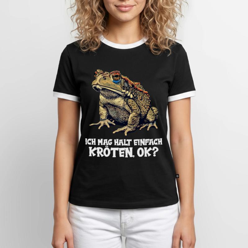 Toad Toads Toad Men's Ringer Shirt