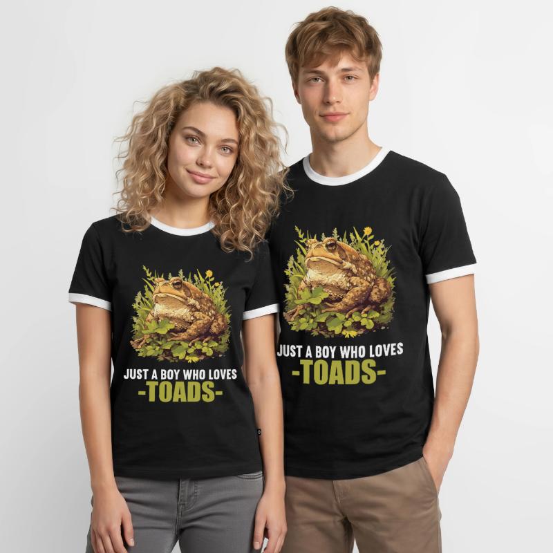 Toad Toads Toad Men's Ringer Shirt