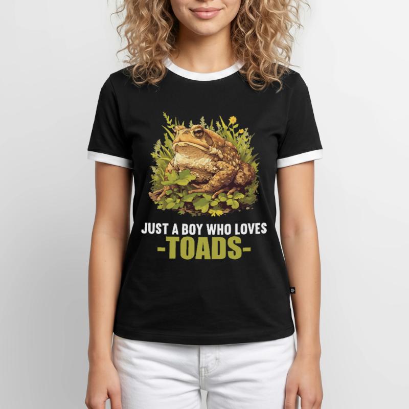 Toad Toads Toad Men's Ringer Shirt
