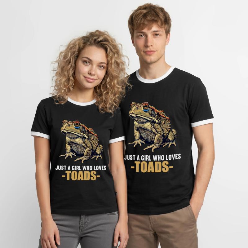 Toad Toads Toad Men's Ringer Shirt