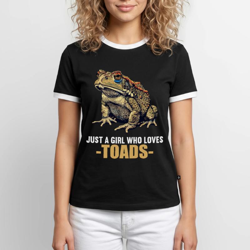 Toad Toads Toad Men's Ringer Shirt