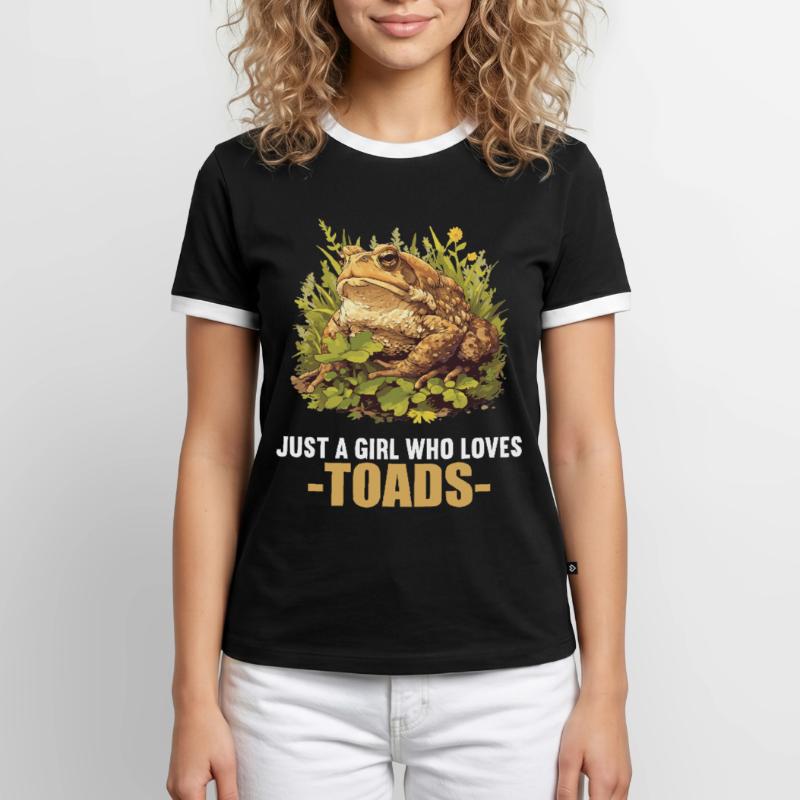 Toad Toads Toad Men's Ringer Shirt