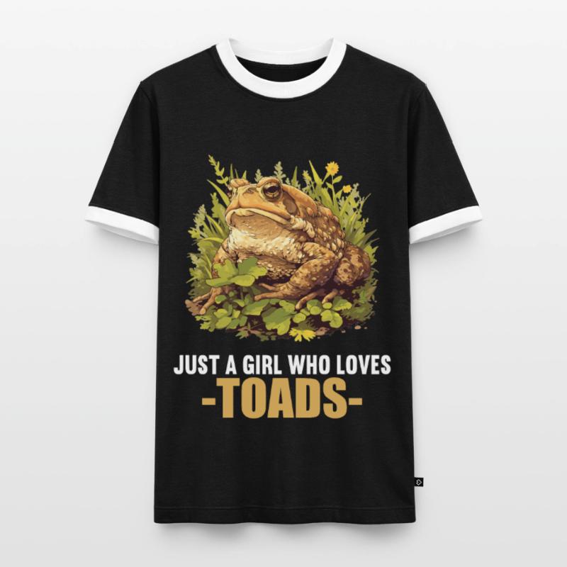 Toad Toads Toad Men's Ringer Shirt
