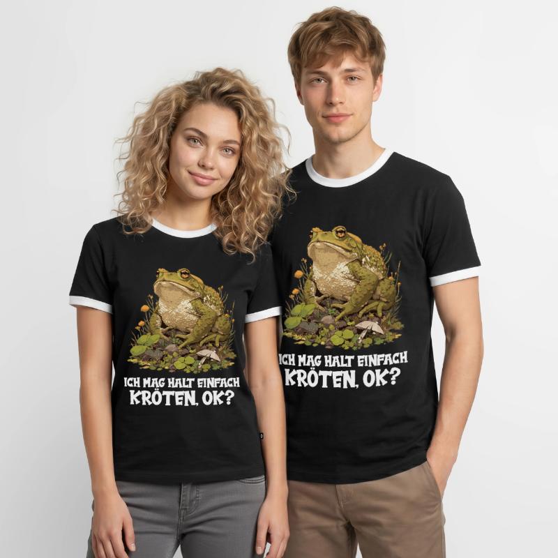 Toad Toads Toad Men's Ringer Shirt