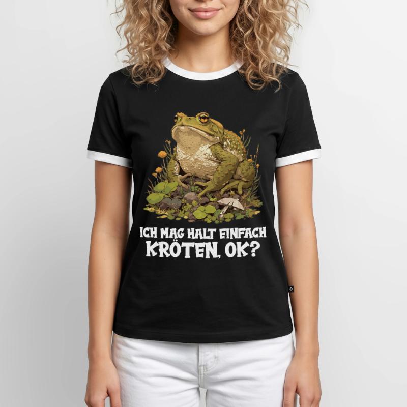 Toad Toads Toad Men's Ringer Shirt