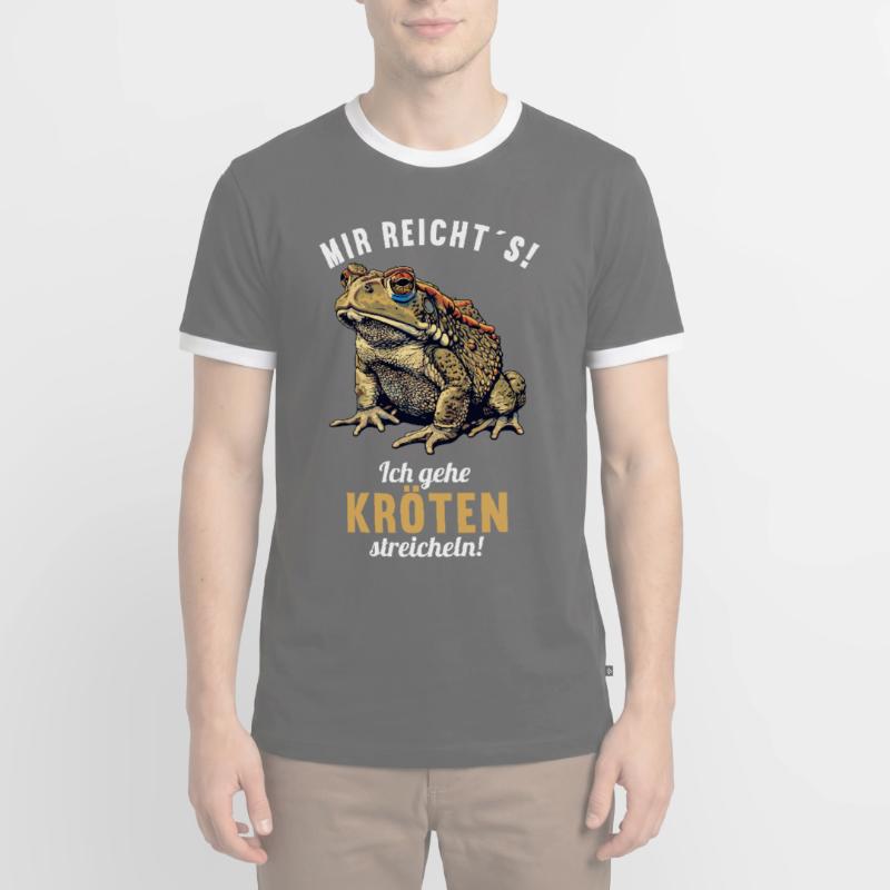 Toad Toads Toad Men's Ringer Shirt