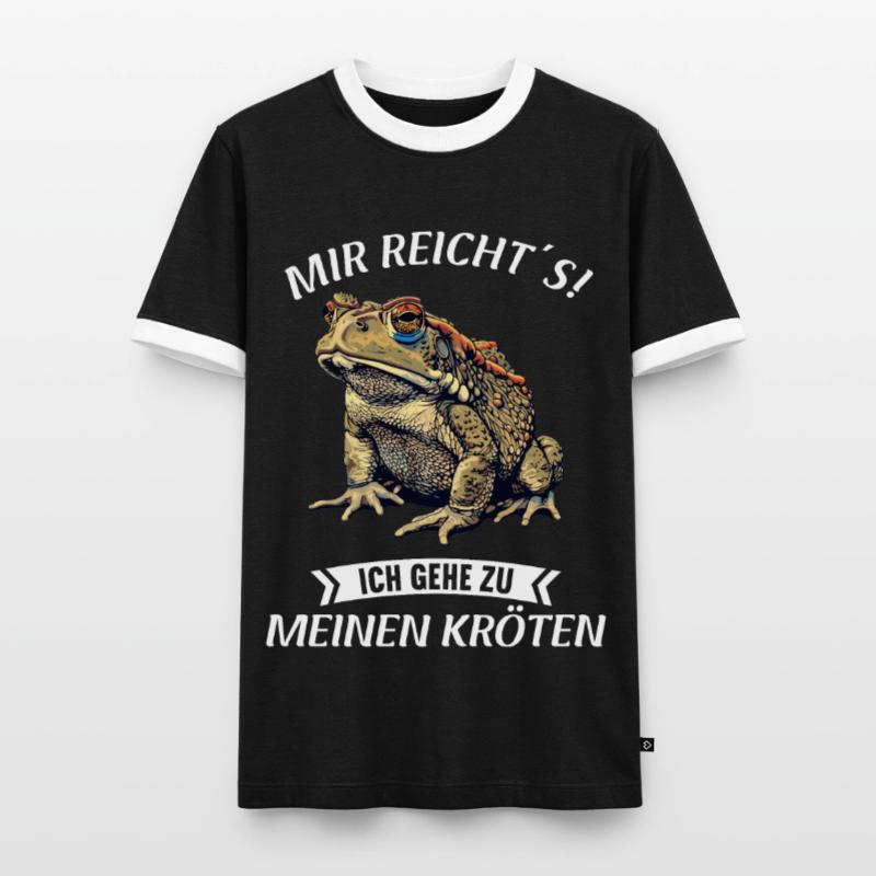 Toad Toads Toad Men's Ringer Shirt