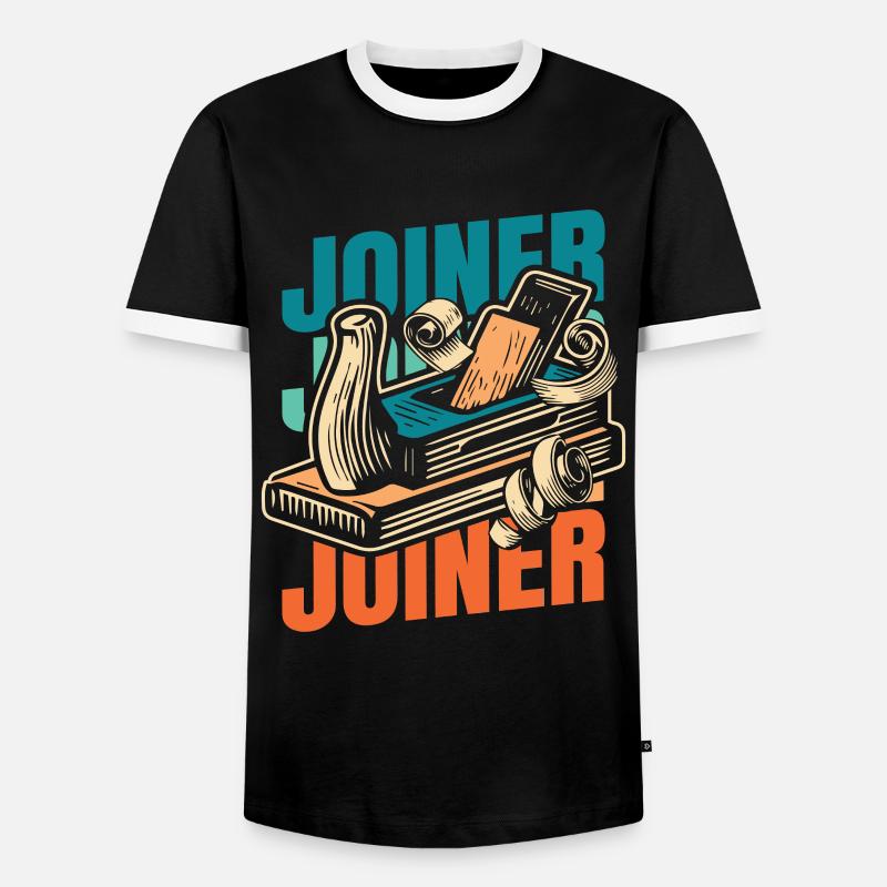 Carpenter Carpenter - Men's Ringer Shirt - black/white