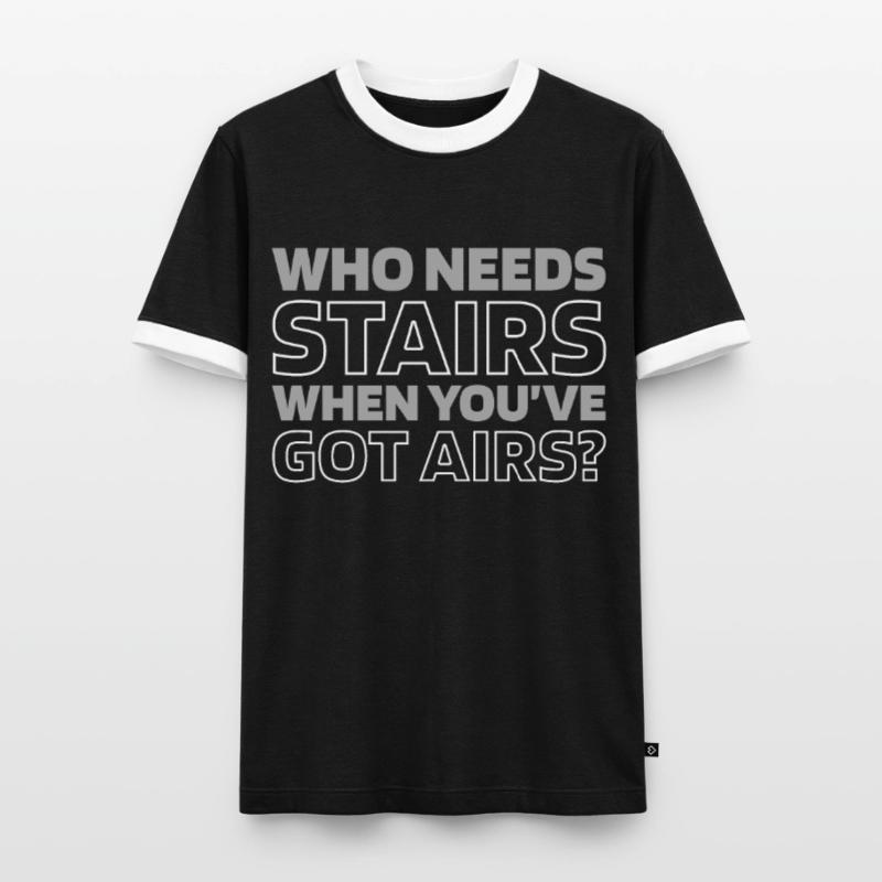 Elevator Elevator Men's Ringer Shirt