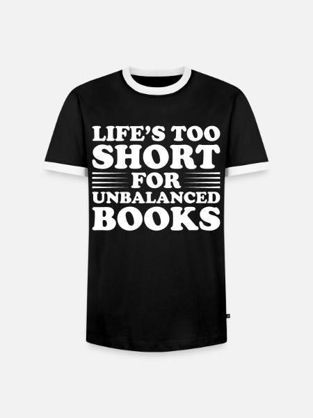 Buchhaltung Finanzbuchhalter Buchhalter Beruf - Männer Kontrast-T-Shirt - Schwarz/Weiß