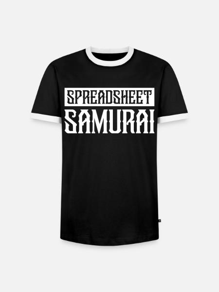 Buchhaltung Finanzbuchhalter Buchhalter Beruf - Männer Kontrast-T-Shirt - Schwarz/Weiß