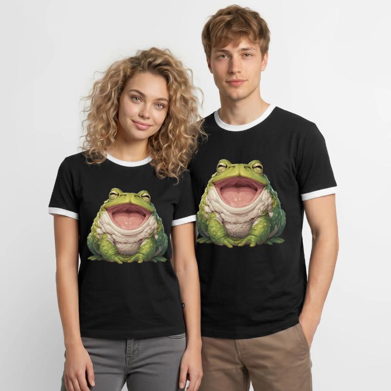 Toad Toads Toad Men's Ringer Shirt