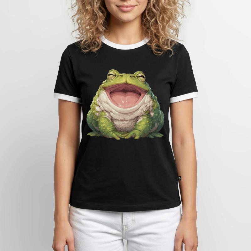 Toad Toads Toad Men's Ringer Shirt