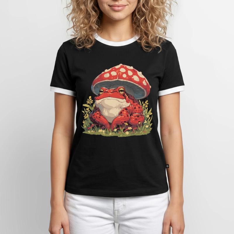 Toad Toads Toad Men's Ringer Shirt
