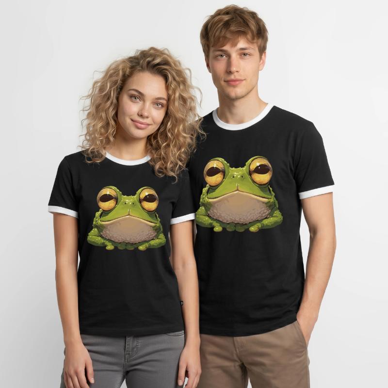 Toad Toads Toad Men's Ringer Shirt