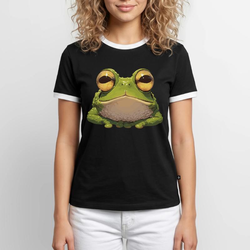 Toad Toads Toad Men's Ringer Shirt